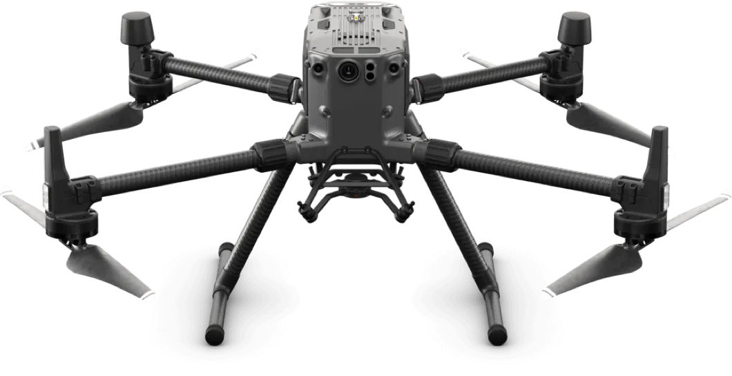 The DJI Matrice 300 RTK survey drone